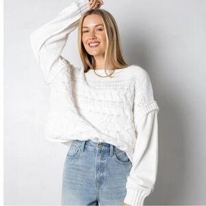 Vestique Cindy Sweater NWT Size S/M